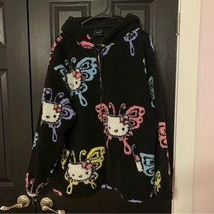 Hello Kitty Dumbgood Zip Hoodie